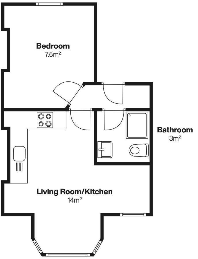 Harbour Vista Villa St Ives  Ngoại thất bức ảnh